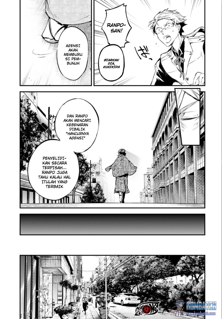 Bungou Stray Dogs Chapter 57