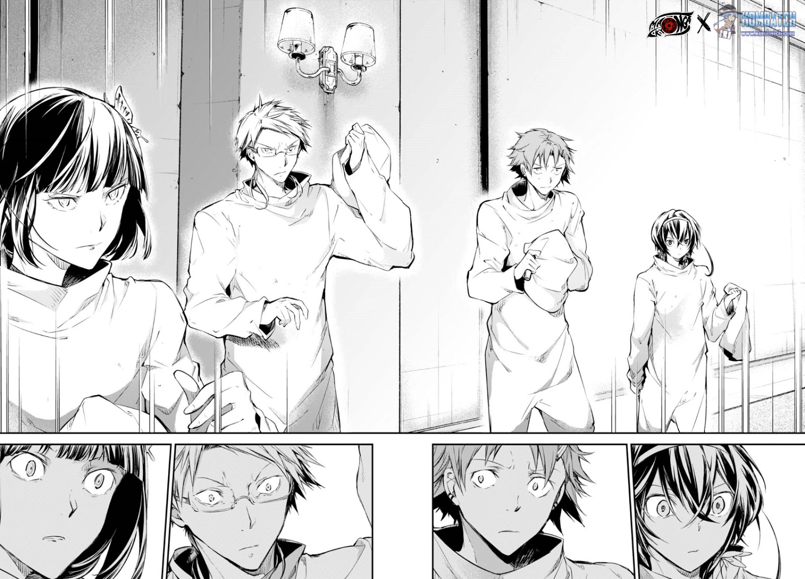 Bungou Stray Dogs Chapter 58-5