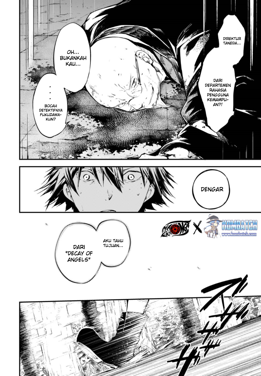Bungou Stray Dogs Chapter 58