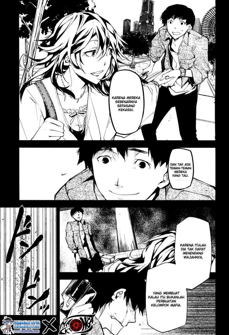 Bungou Stray Dogs Chapter 6