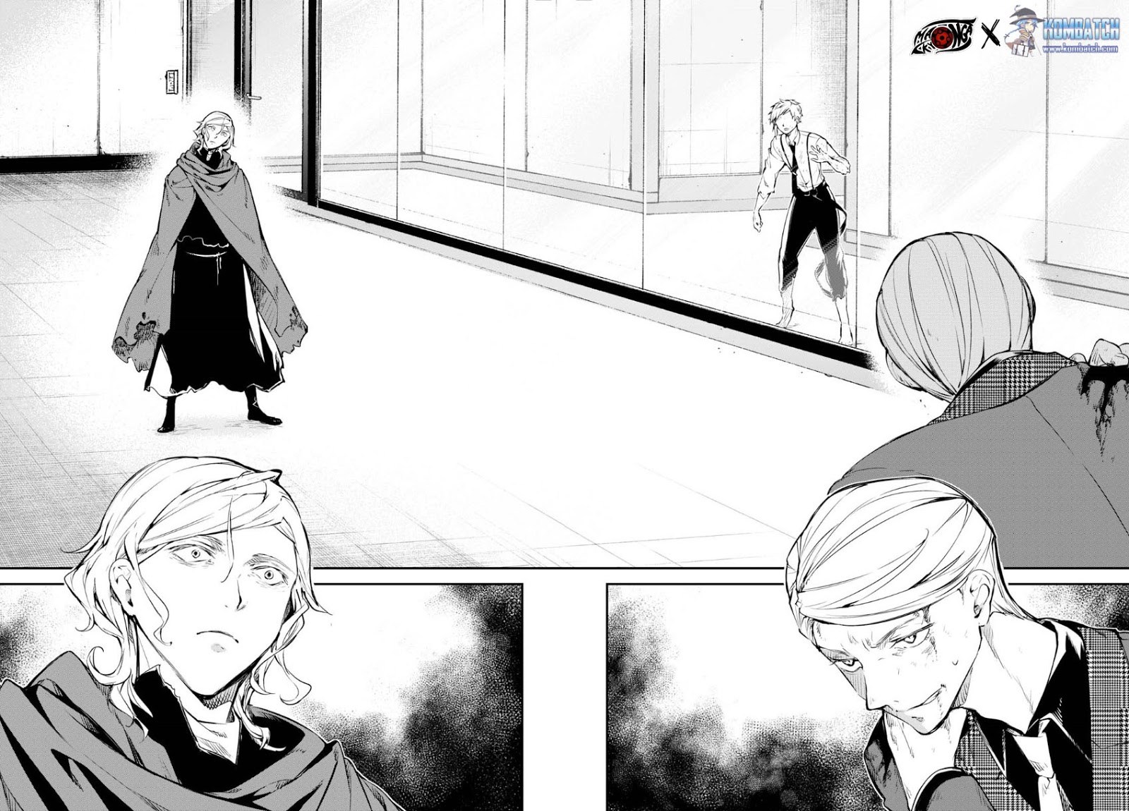 Bungou Stray Dogs Chapter 62
