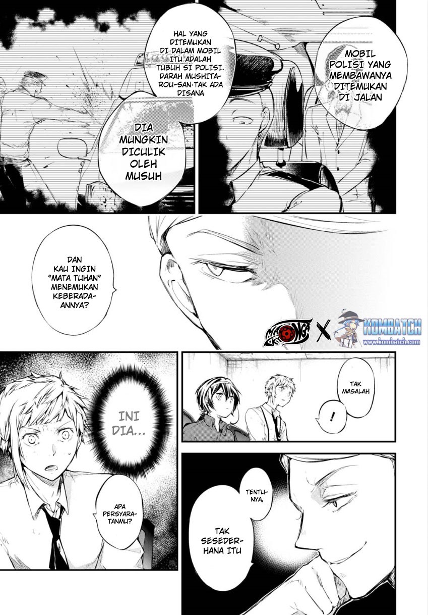 Bungou Stray Dogs Chapter 63