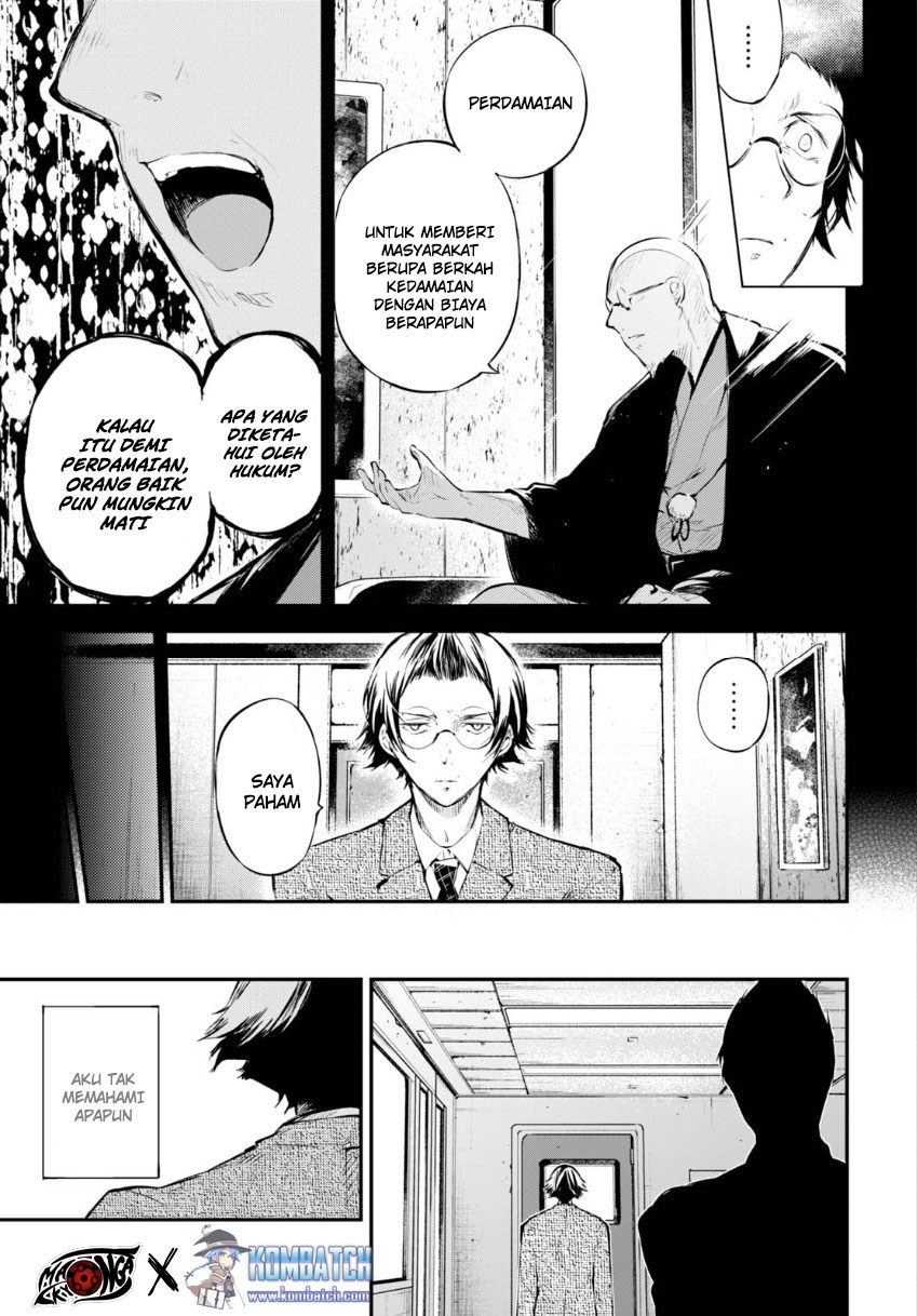 Bungou Stray Dogs Chapter 63