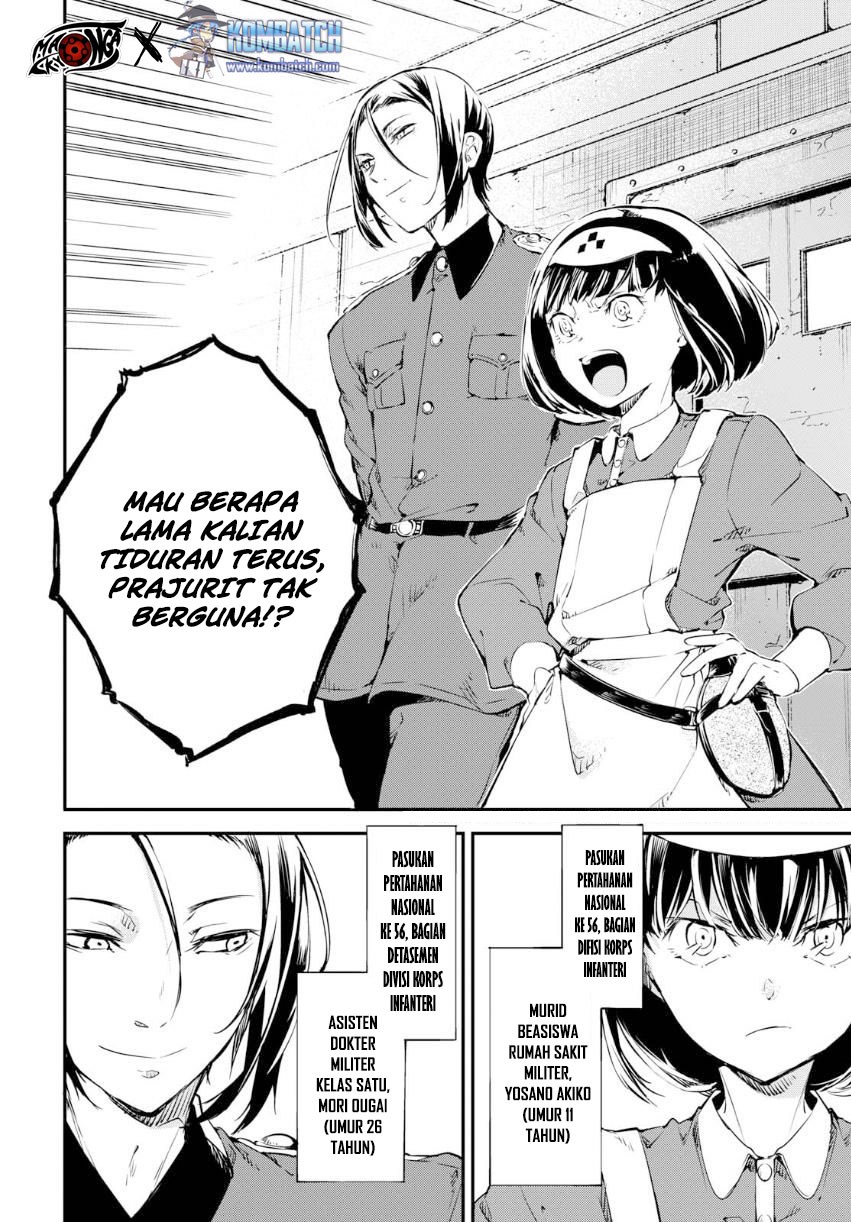 Bungou Stray Dogs Chapter 65