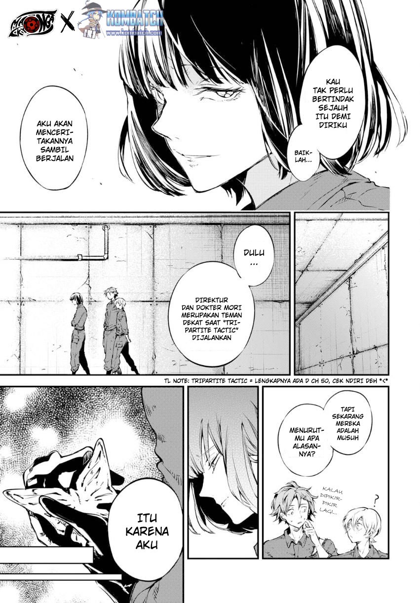 Bungou Stray Dogs Chapter 65