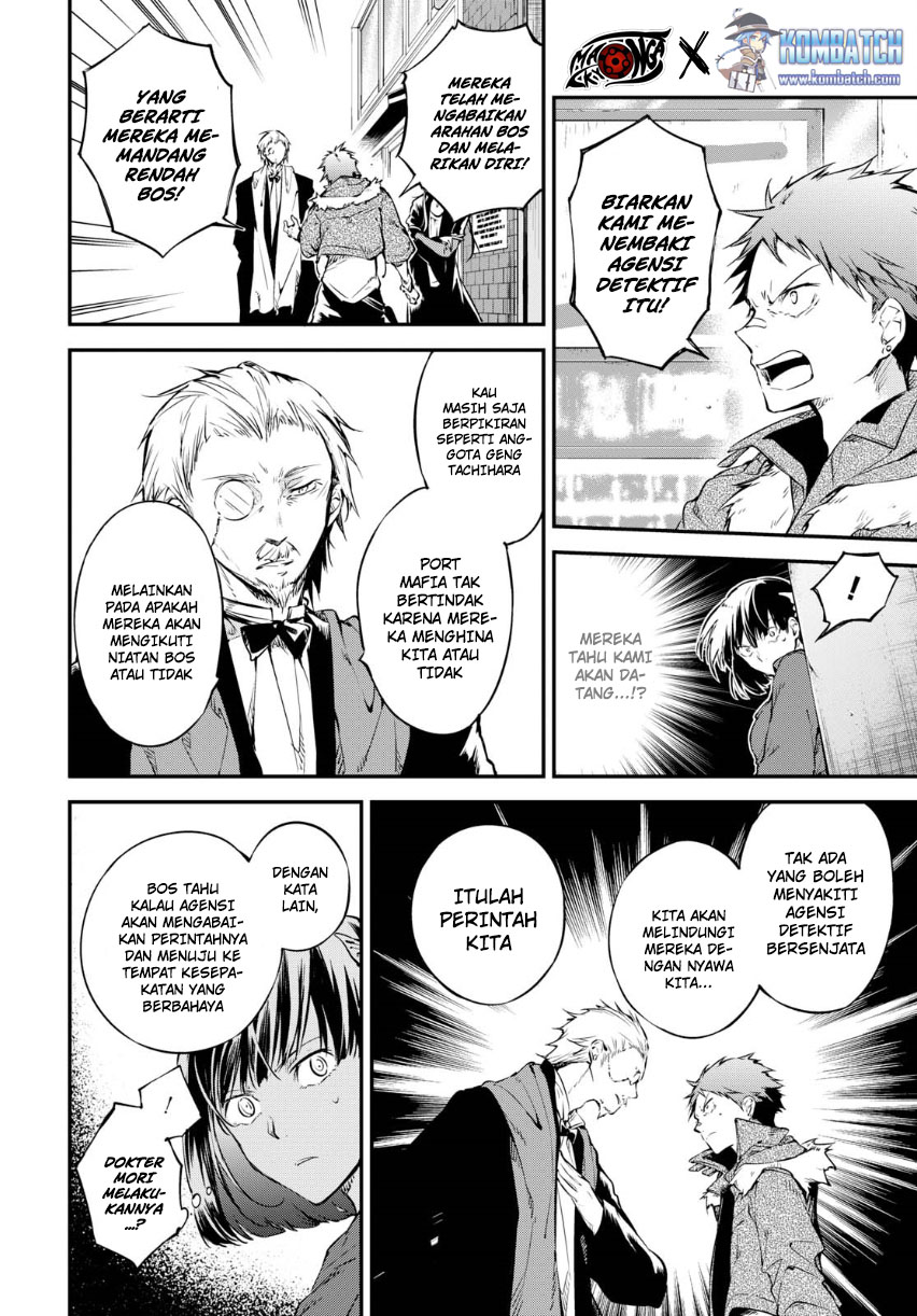 Bungou Stray Dogs Chapter 66