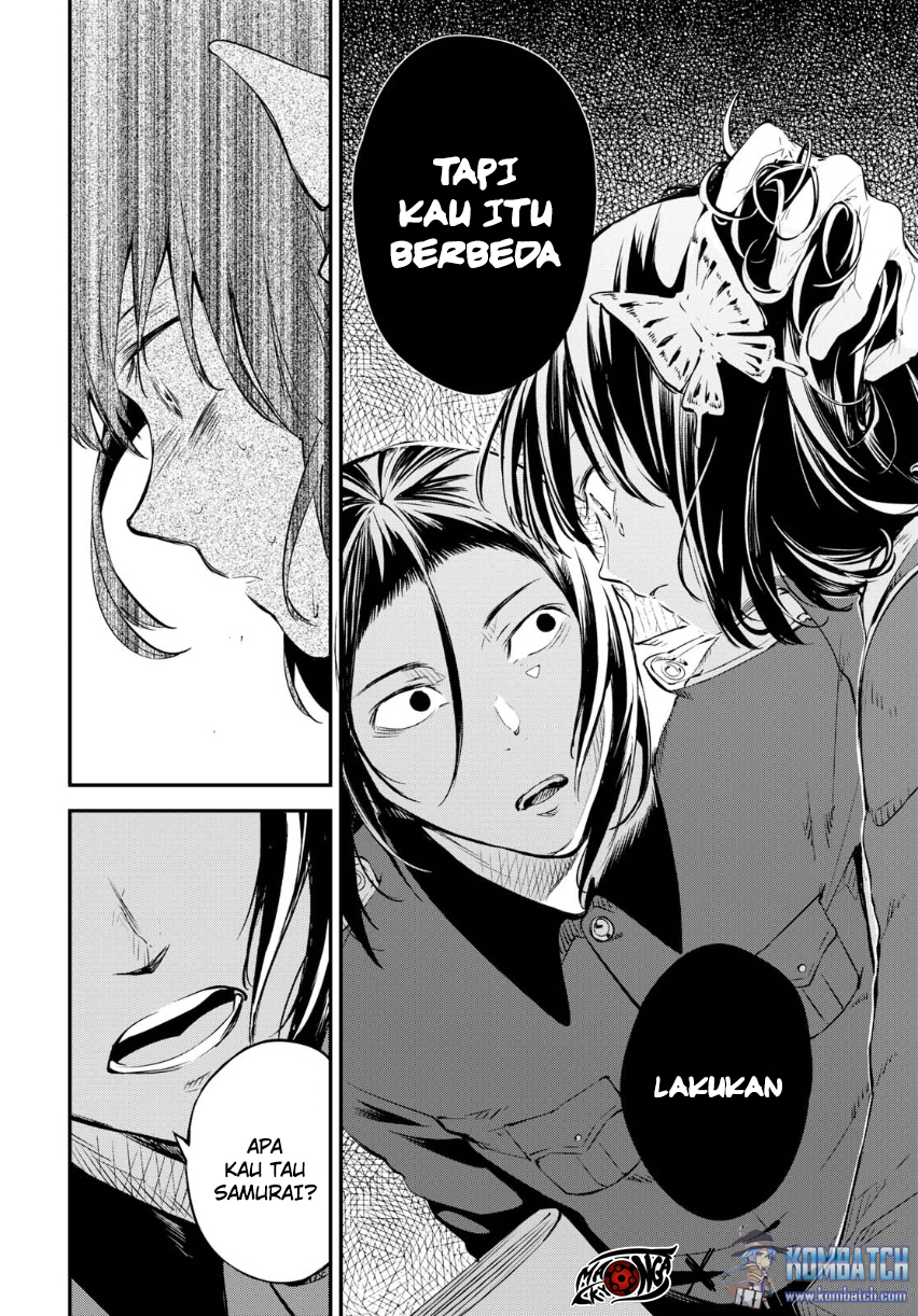 Bungou Stray Dogs Chapter 66