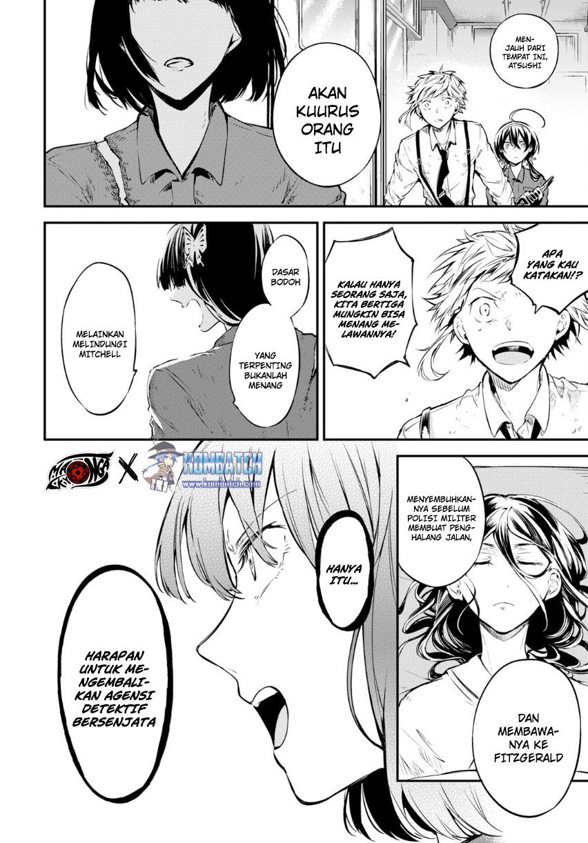 Bungou Stray Dogs Chapter 67