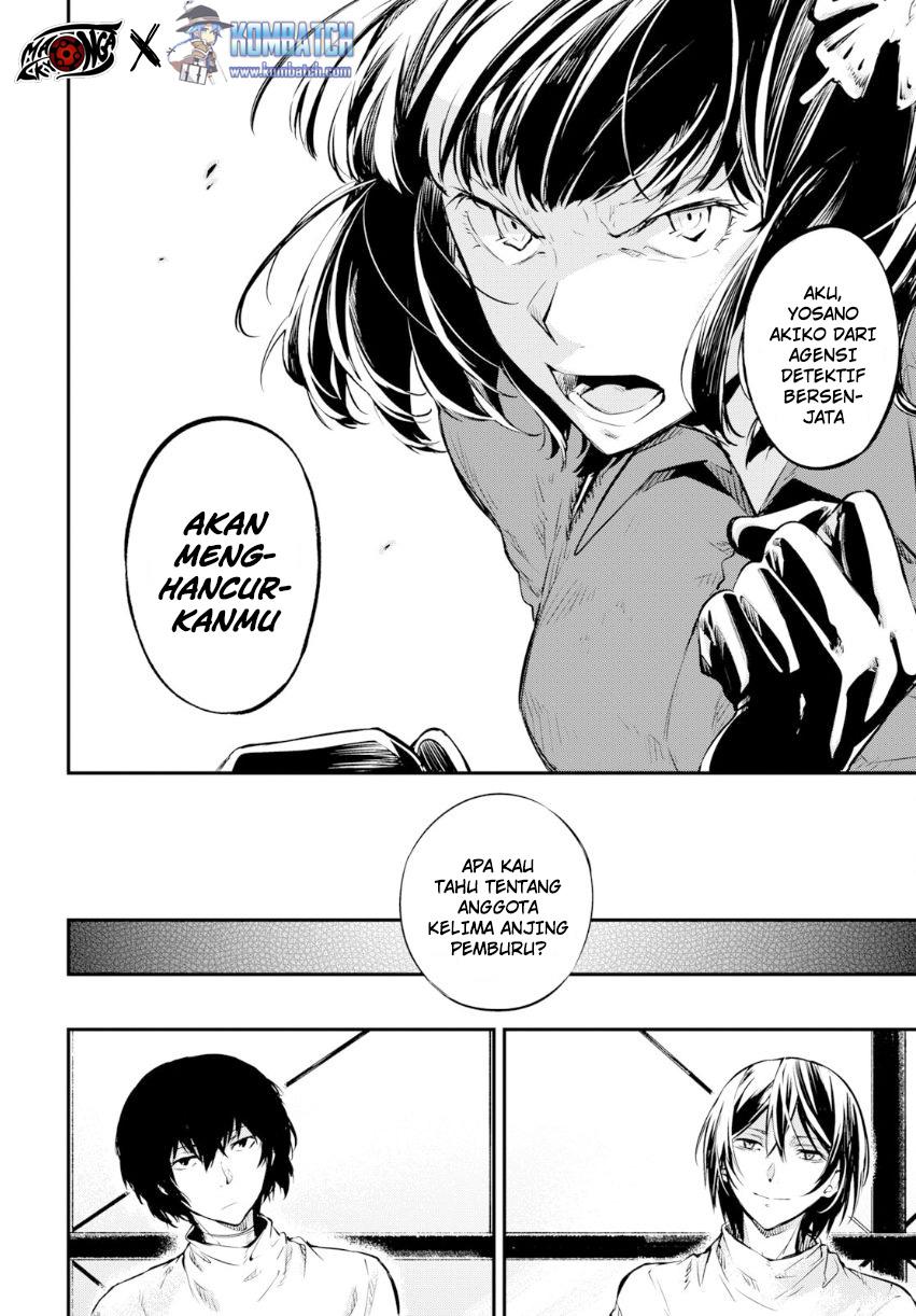 Bungou Stray Dogs Chapter 68