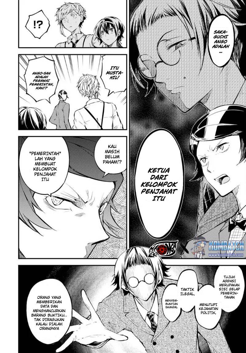 Bungou Stray Dogs Chapter 69