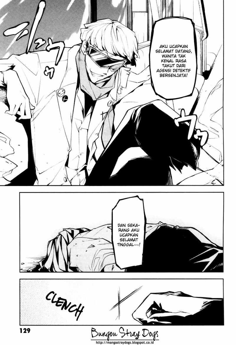 Bungou Stray Dogs Chapter 7
