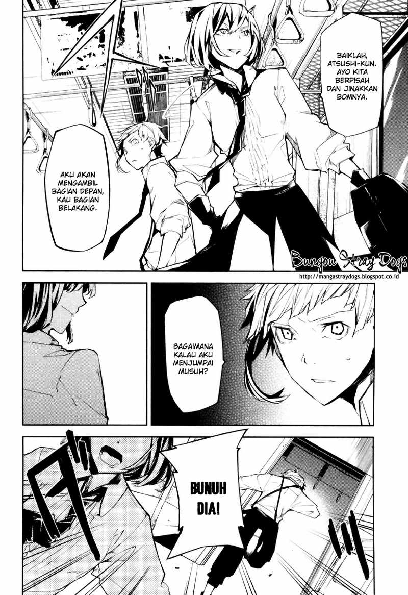 Bungou Stray Dogs Chapter 7