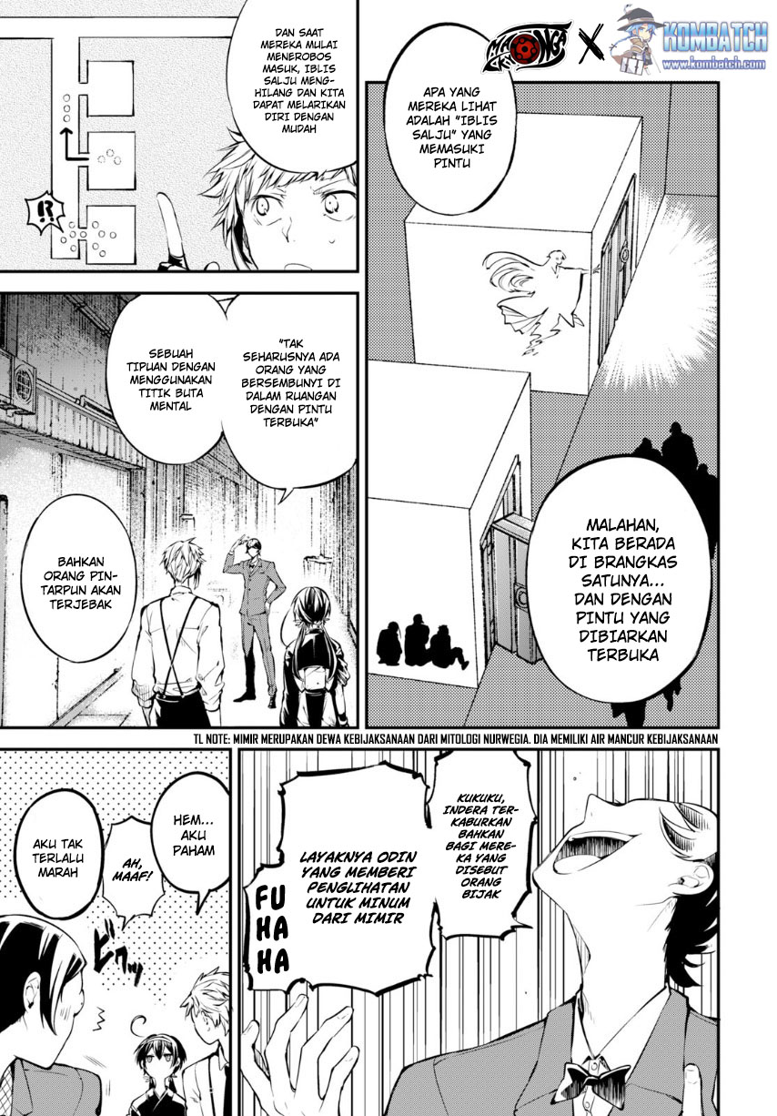 Bungou Stray Dogs Chapter 70