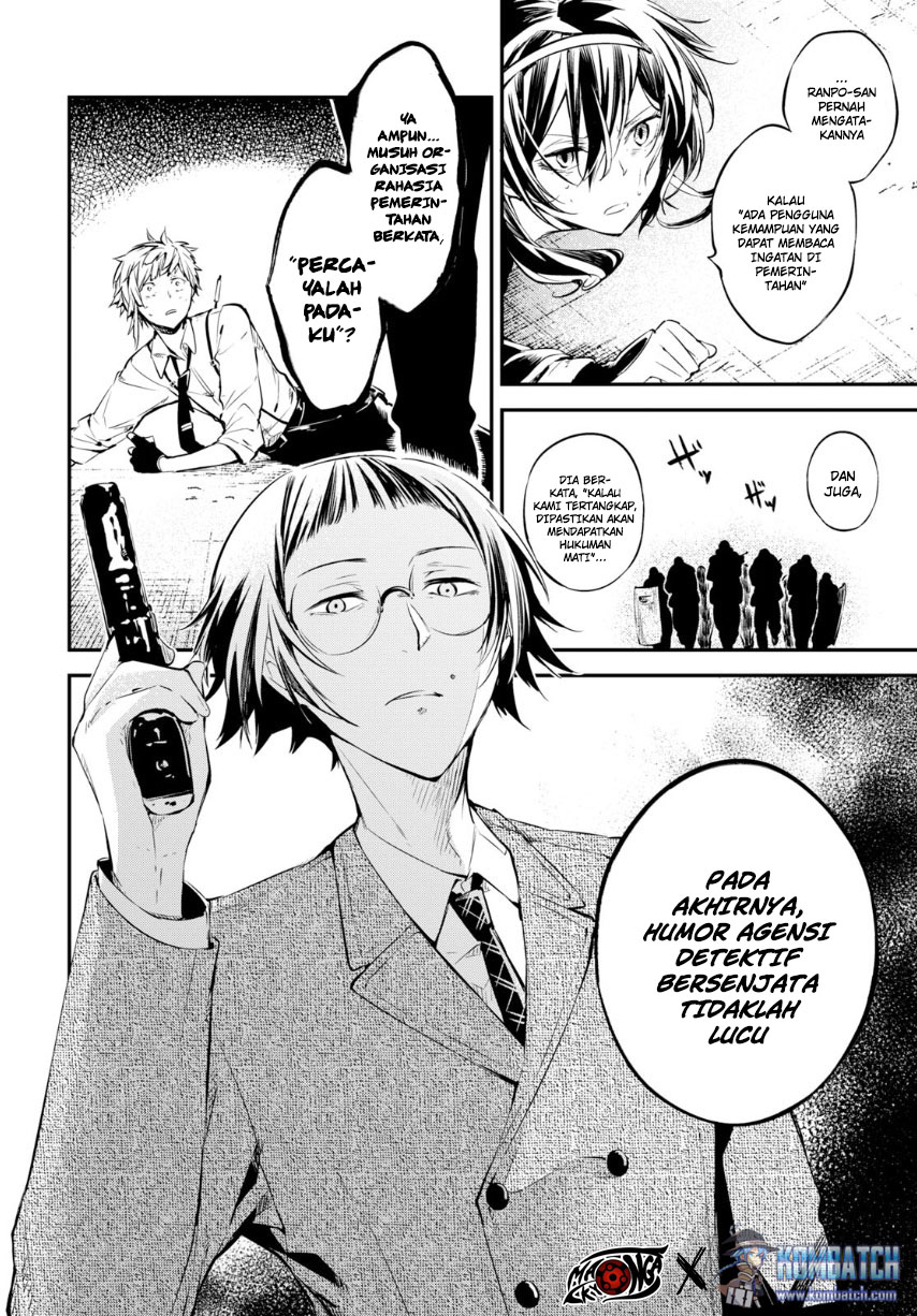 Bungou Stray Dogs Chapter 70