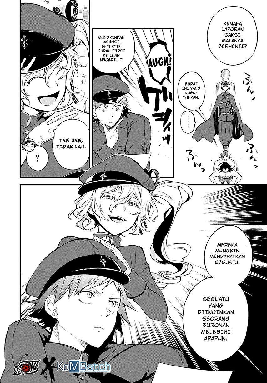 Bungou Stray Dogs Chapter 71