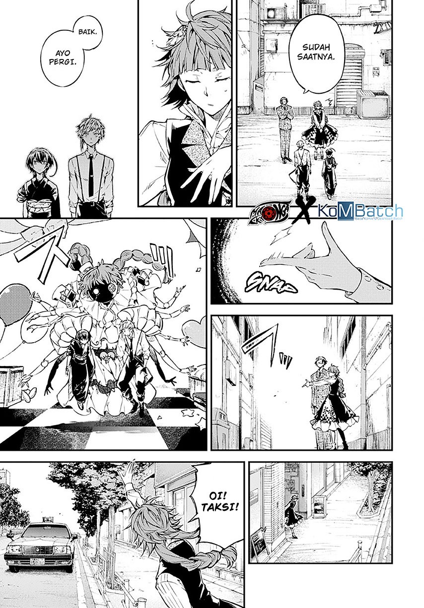 Bungou Stray Dogs Chapter 71