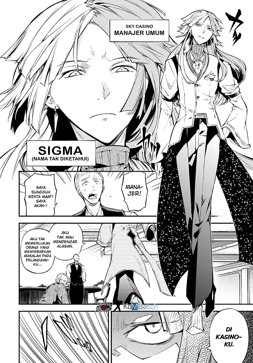 Bungou Stray Dogs Chapter 72