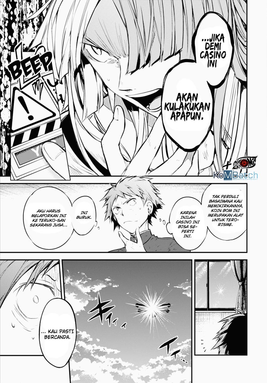 Bungou Stray Dogs Chapter 73