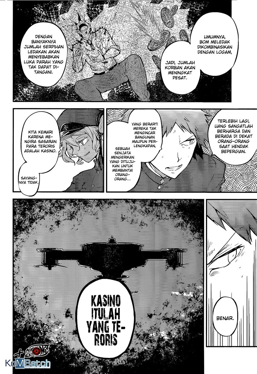 Bungou Stray Dogs Chapter 74