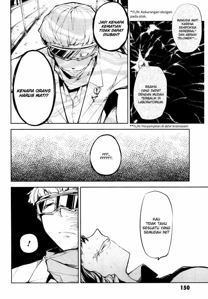 Bungou Stray Dogs Chapter 8