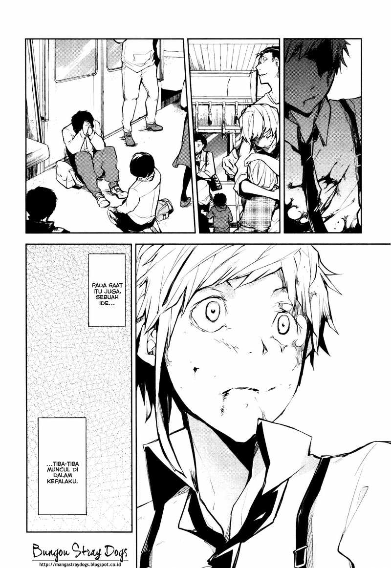 Bungou Stray Dogs Chapter 8