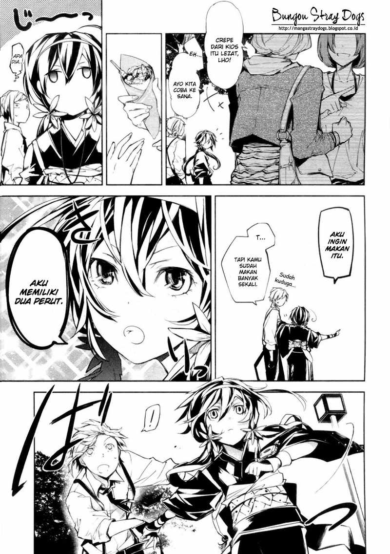 Bungou Stray Dogs Chapter 09 page 32