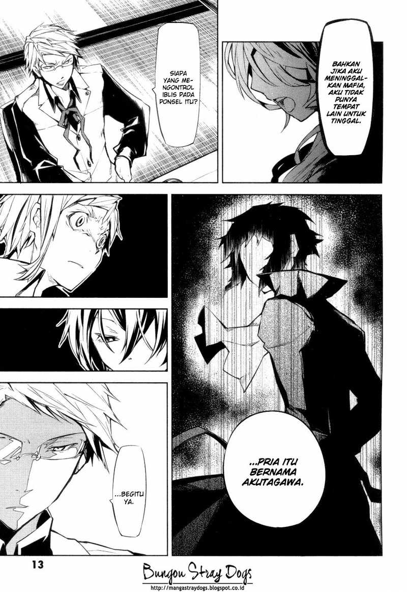 Bungou Stray Dogs Chapter 09 page 14