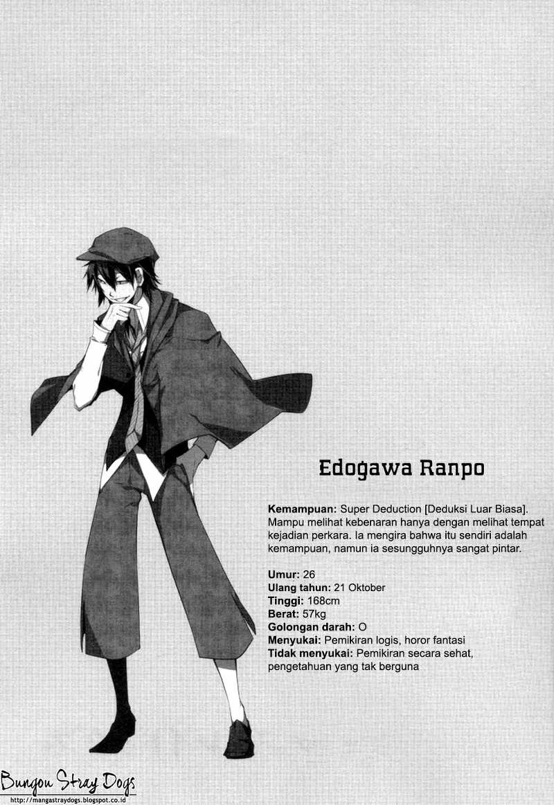Bungou Stray Dogs Chapter 09 page 43
