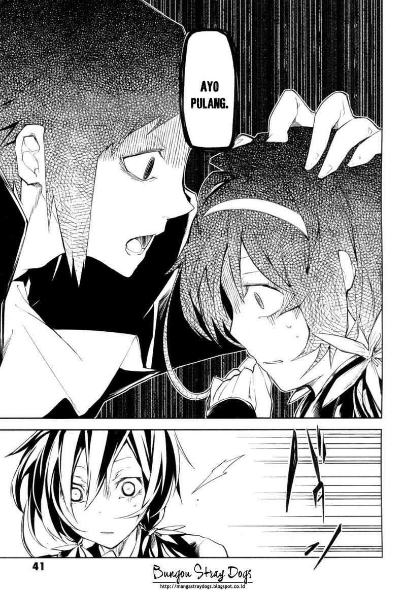 Bungou Stray Dogs Chapter 09 page 41