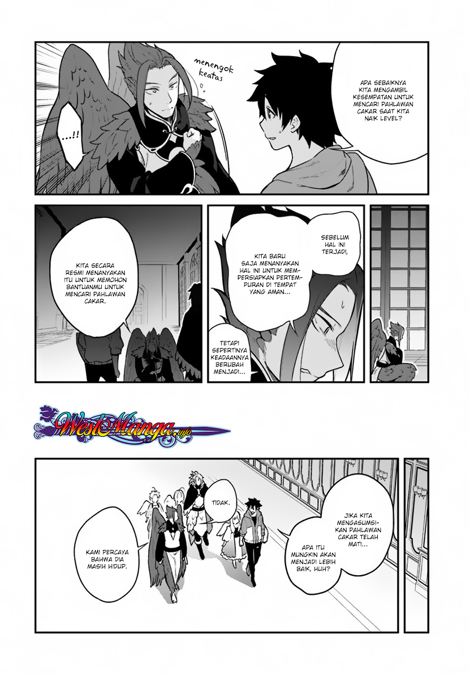 Yari No Yuusha No Yarinaoshi Chapter 15 Bahasa Indonesia page 14