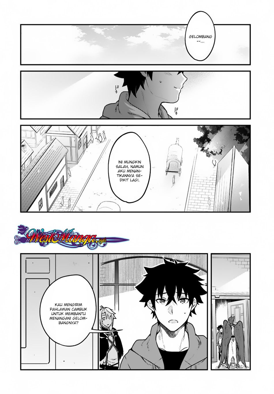 Yari No Yuusha No Yarinaoshi Chapter 15 Bahasa Indonesia page 18