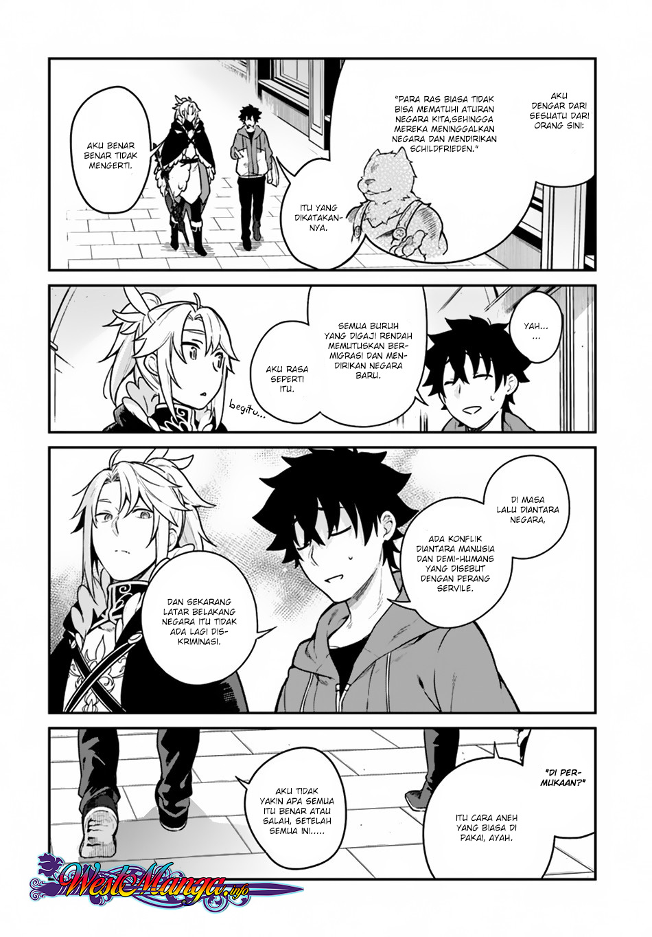 Yari No Yuusha No Yarinaoshi Chapter 15 Bahasa Indonesia page 22