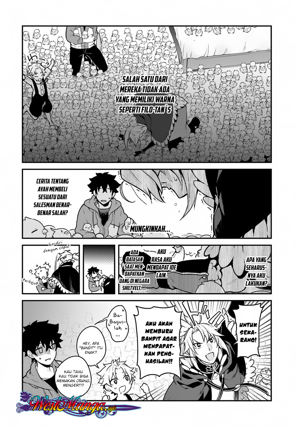 Yari No Yuusha No Yarinaoshi Chapter 15 Bahasa Indonesia page 2