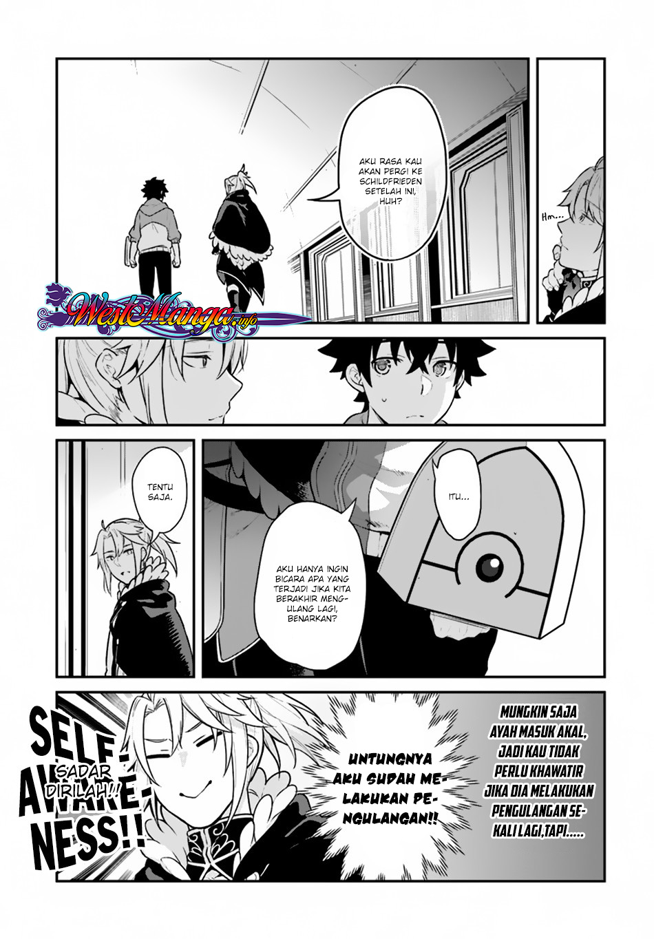 Yari No Yuusha No Yarinaoshi Chapter 15 Bahasa Indonesia page 23
