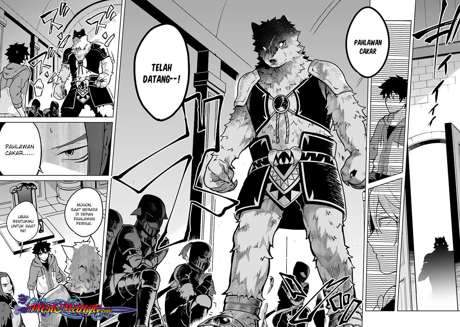 Yari No Yuusha No Yarinaoshi Chapter 15 Bahasa Indonesia page 6