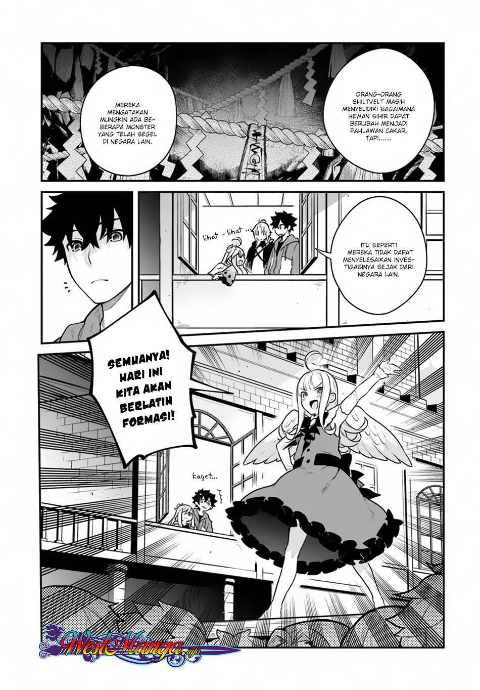 Yari No Yuusha No Yarinaoshi Chapter 15 Bahasa Indonesia page 25