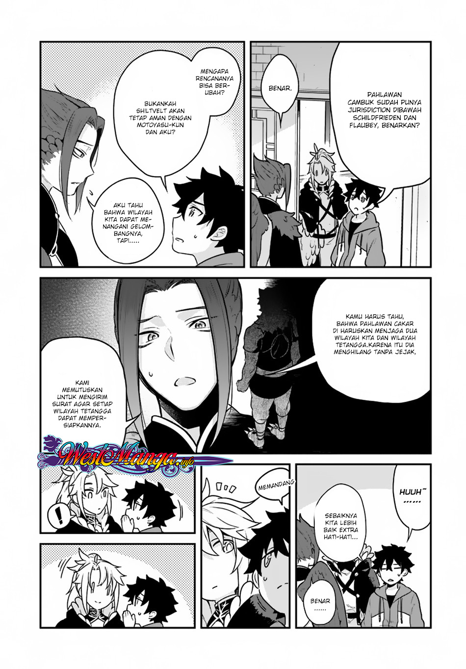 Yari No Yuusha No Yarinaoshi Chapter 15 Bahasa Indonesia page 19