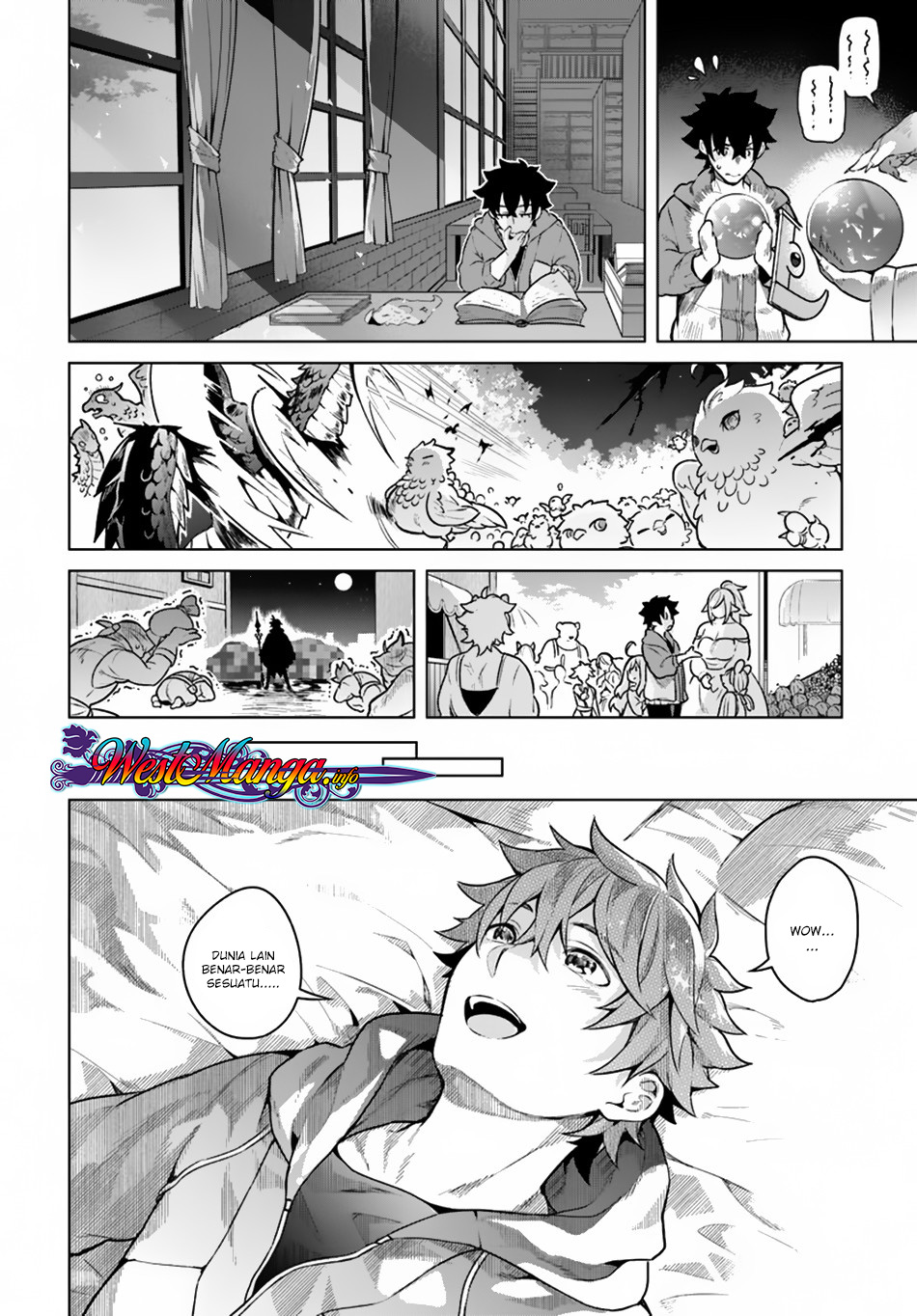 Yari No Yuusha No Yarinaoshi Chapter 15 Bahasa Indonesia page 16