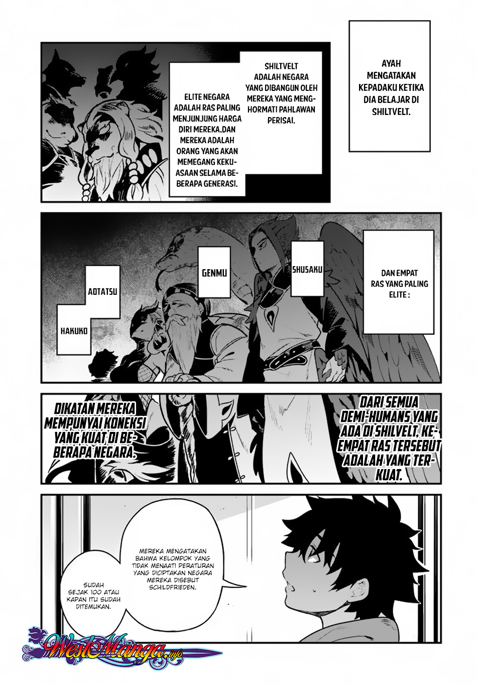 Yari No Yuusha No Yarinaoshi Chapter 15 Bahasa Indonesia page 21