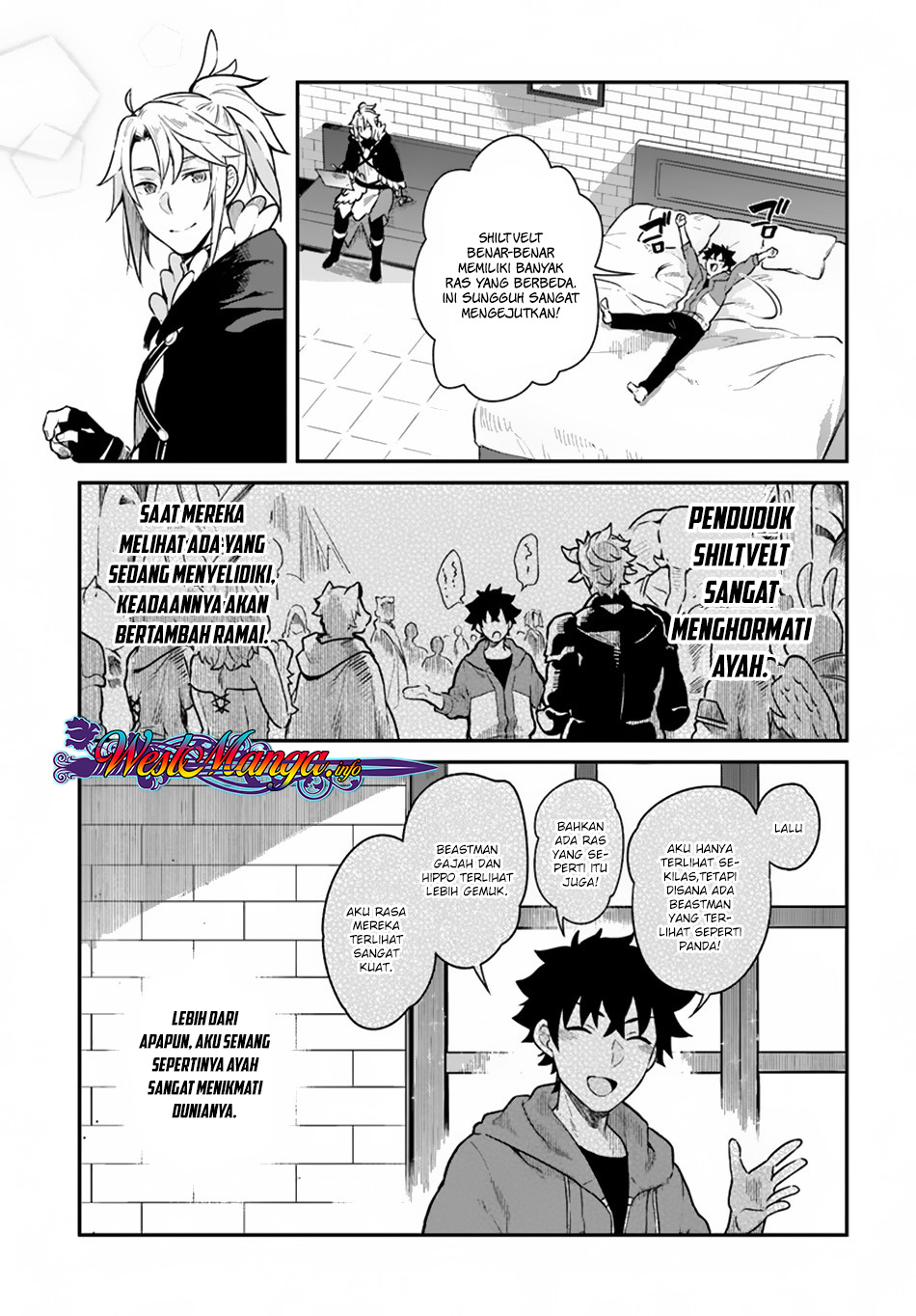 Yari No Yuusha No Yarinaoshi Chapter 15 Bahasa Indonesia page 17