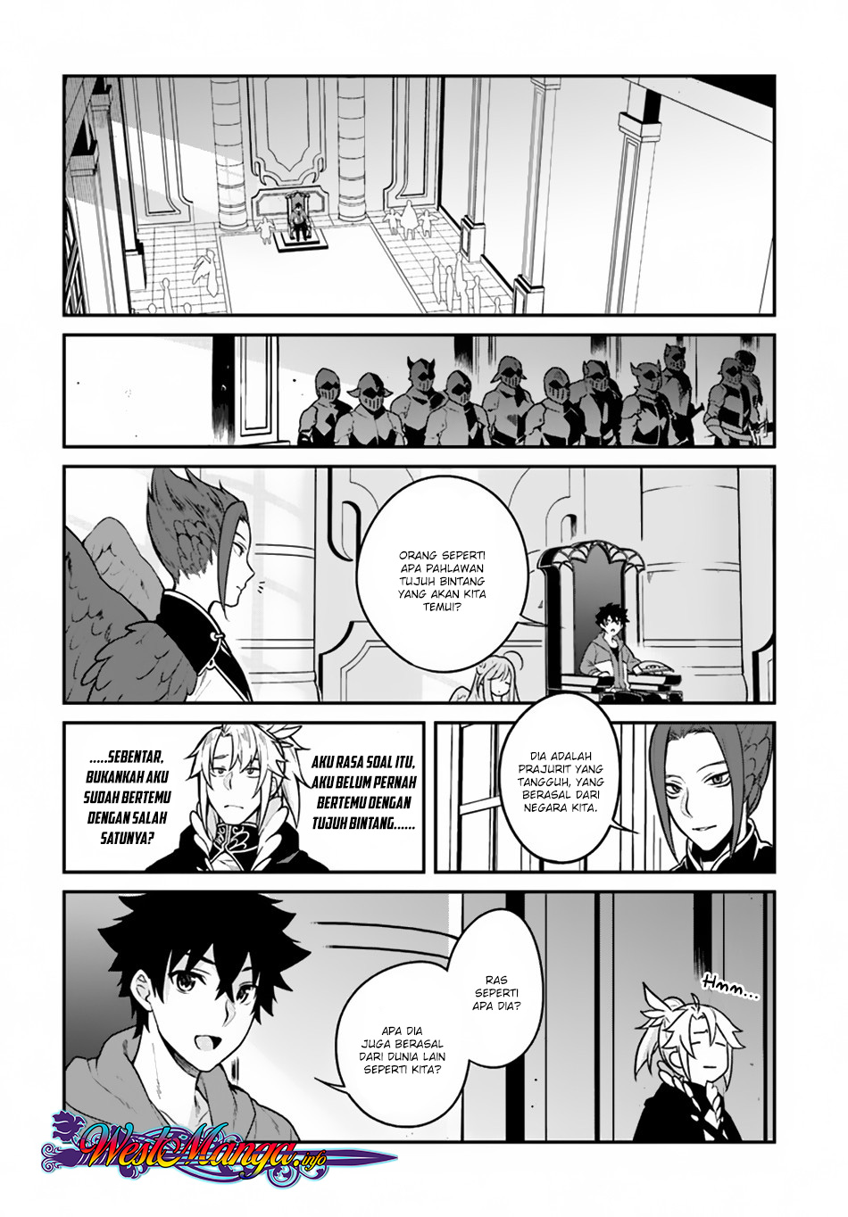 Yari No Yuusha No Yarinaoshi Chapter 15 Bahasa Indonesia page 4