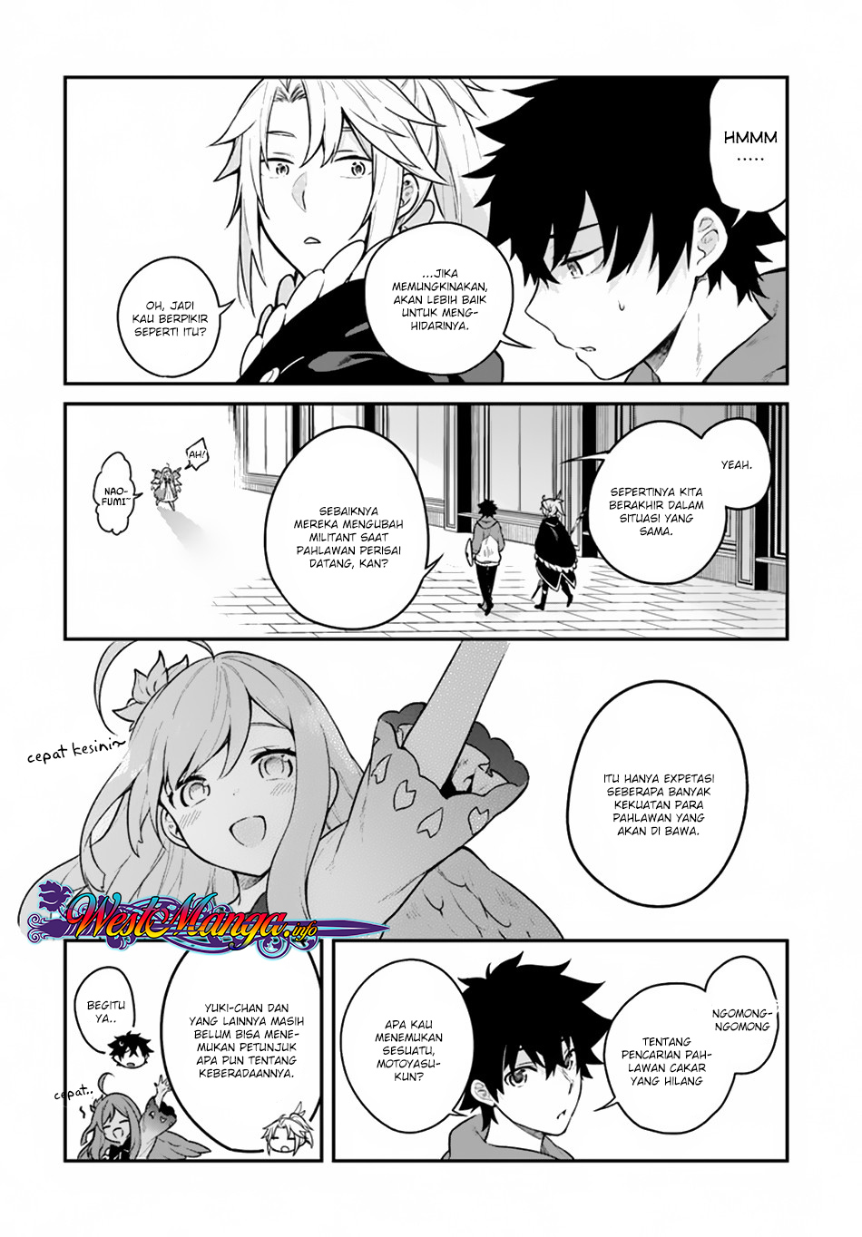 Yari No Yuusha No Yarinaoshi Chapter 15 Bahasa Indonesia page 24