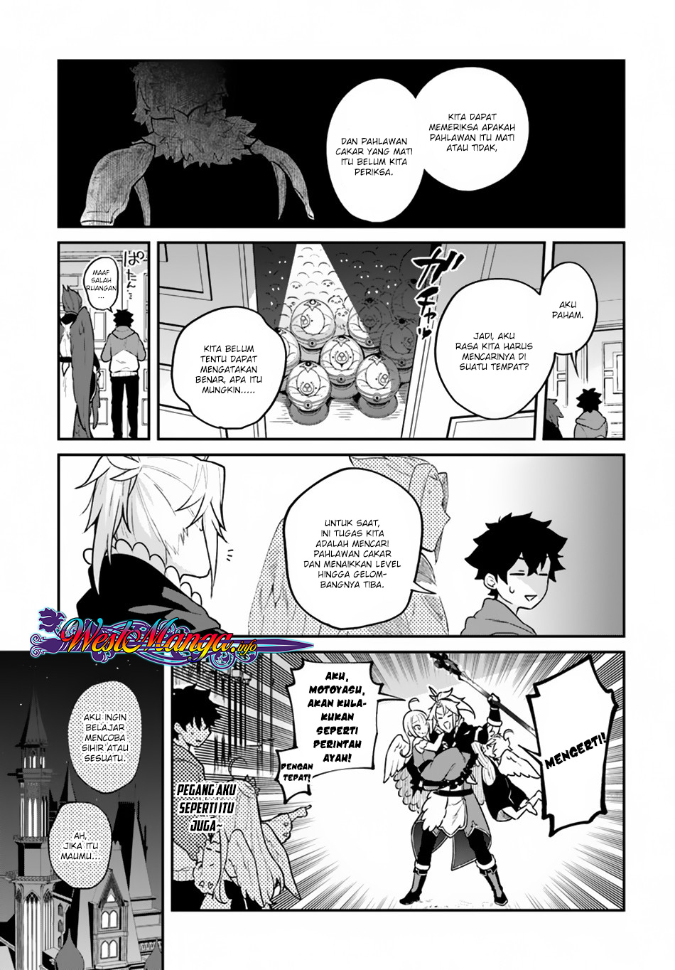 Yari No Yuusha No Yarinaoshi Chapter 15 Bahasa Indonesia page 15