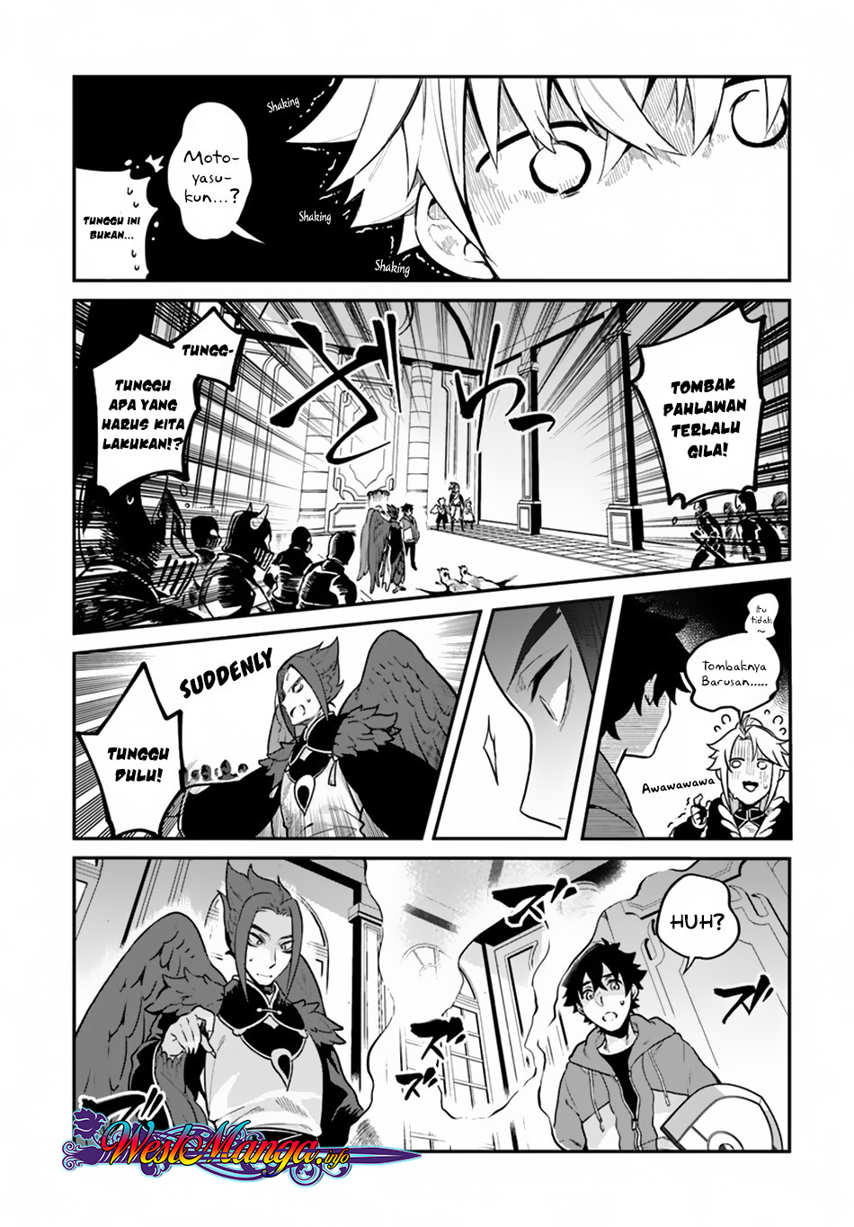 Yari No Yuusha No Yarinaoshi Chapter 15 Bahasa Indonesia page 11