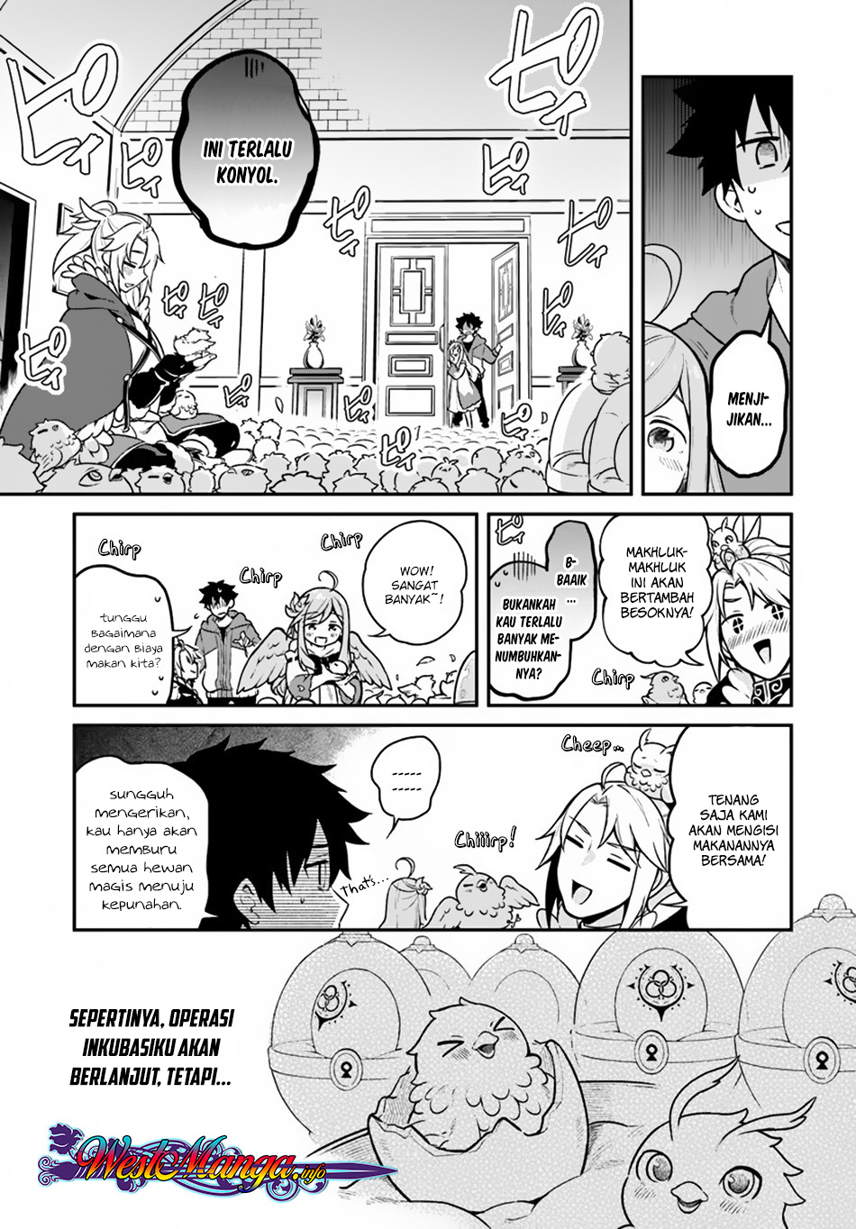 Yari No Yuusha No Yarinaoshi Chapter 15 Bahasa Indonesia page 0