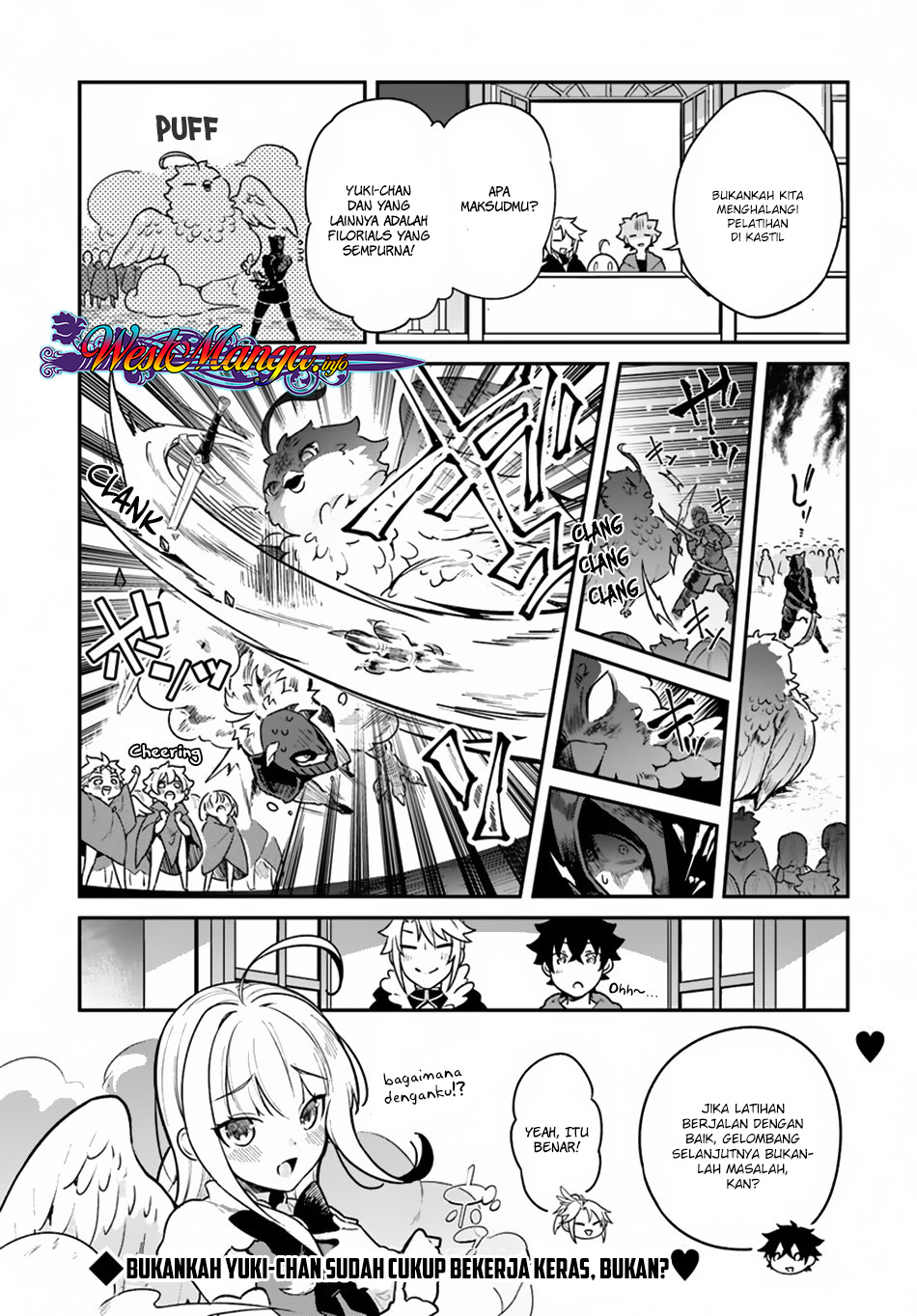 Yari No Yuusha No Yarinaoshi Chapter 15 Bahasa Indonesia page 26