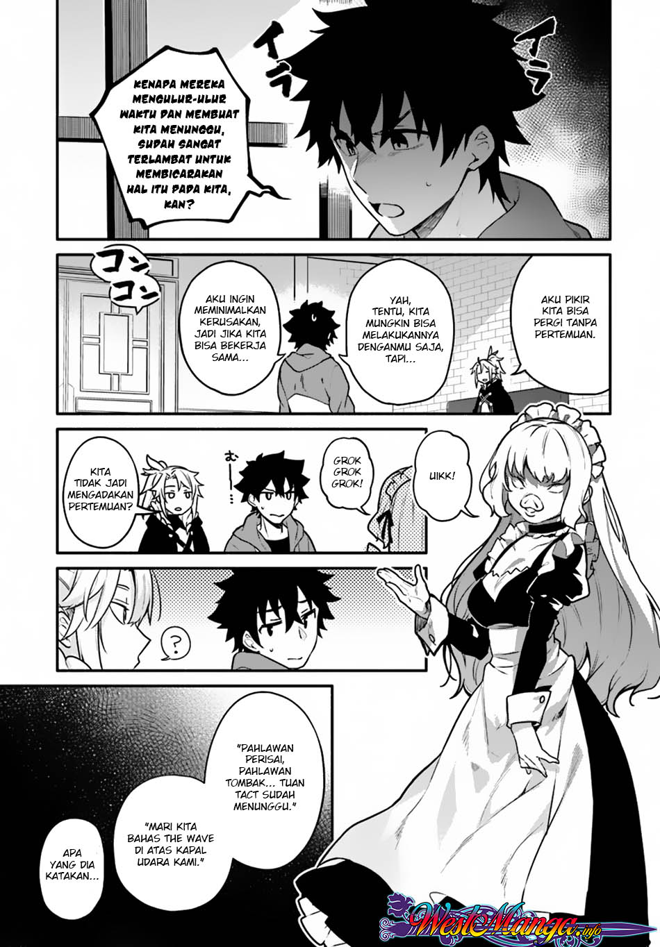 Yari No Yuusha No Yarinaoshi Chapter 16 Bahasa Indonesia page 15
