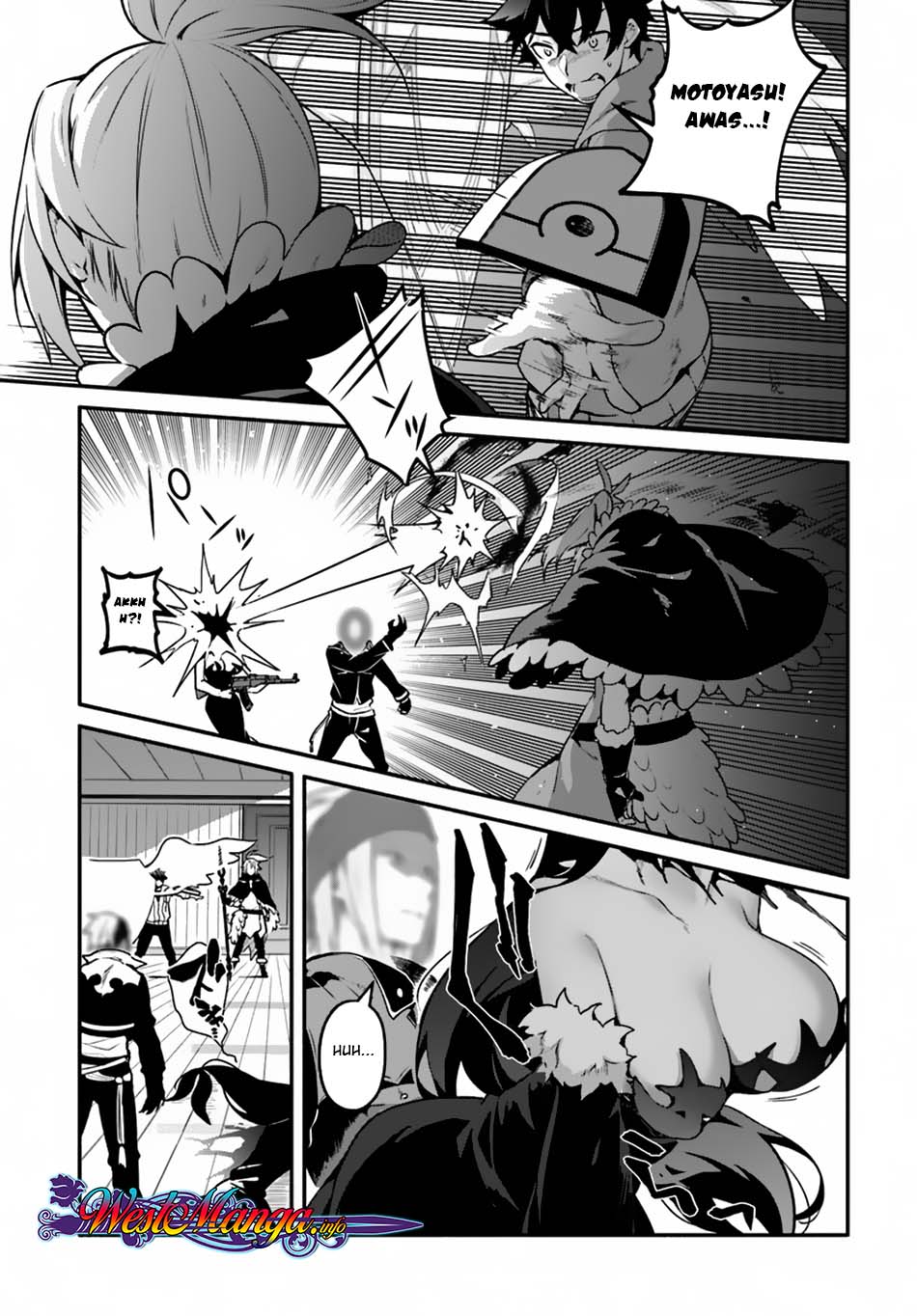 Yari No Yuusha No Yarinaoshi Chapter 16 Bahasa Indonesia page 22