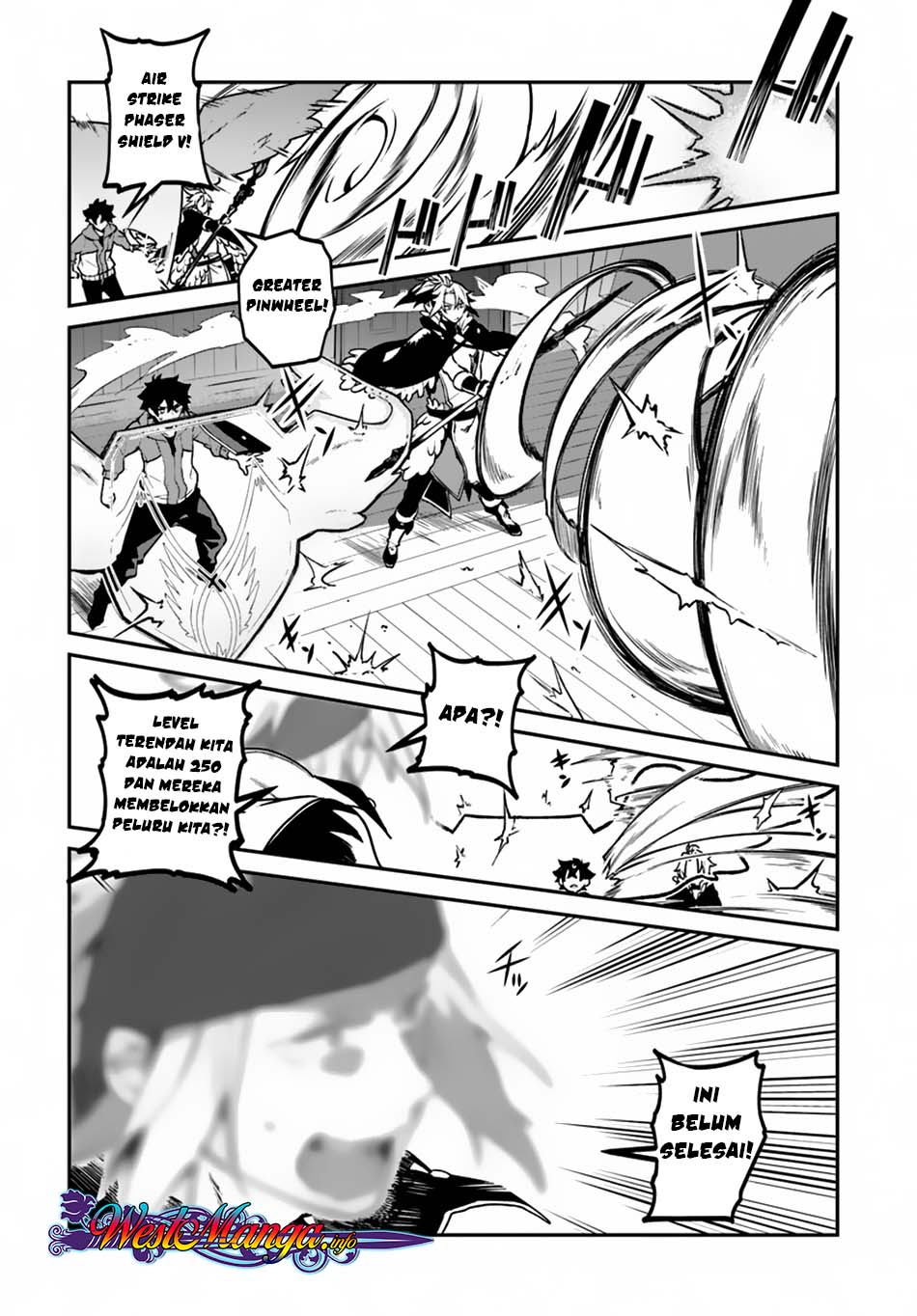 Yari No Yuusha No Yarinaoshi Chapter 16 Bahasa Indonesia page 19