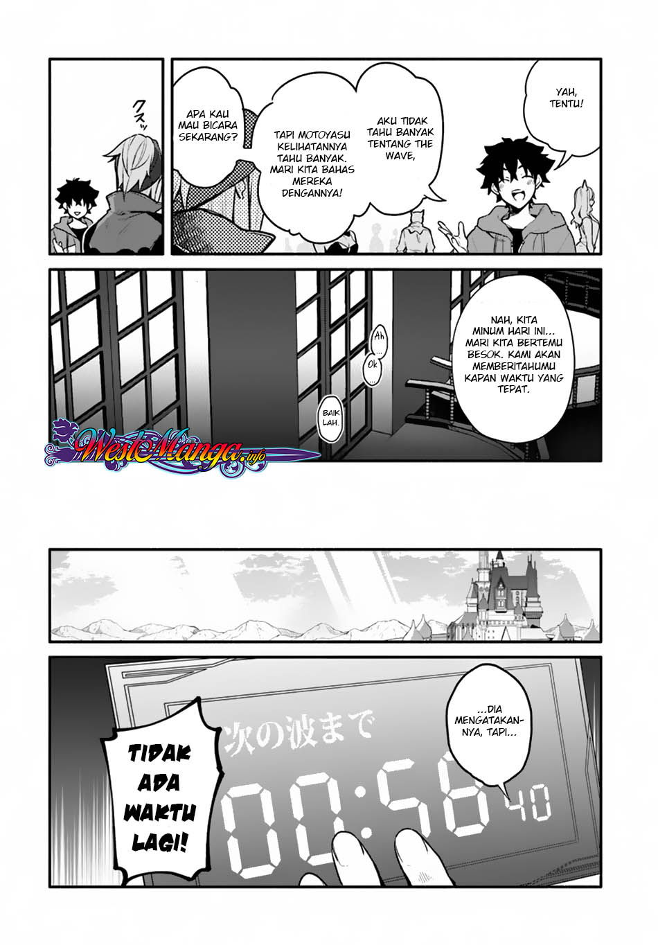 Yari No Yuusha No Yarinaoshi Chapter 16 Bahasa Indonesia page 14